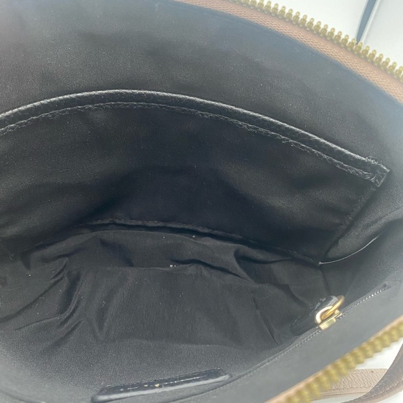 Nanette Lepore Black and Tan Crossbody Bag - Picture 11 of 11